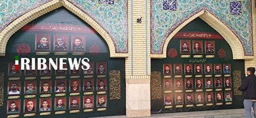 آغاز یادواره شهدای اقتدار نیروی هوافضای سپاه