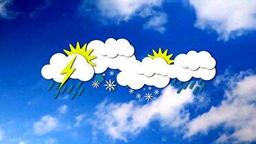 رگبار باران و رعد و برق در چهارمحال و بختیاری