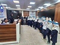 آشنایی دانش آموزان نیشابوری با فرایند تولید آب شرب