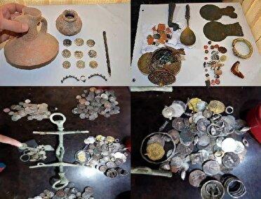 دستگیری ۱۶۰ حفار غیرمجاز توسط یگان حفاظت اداره کل میراث فرهنگی گیلان