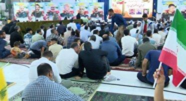 برگزاری یادواره شهدای اقتدار در هرمزگان