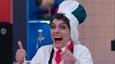 عباس محبوب، الیکا عبدالرزاقی را به گلابی تشبیه کرد (فیلم)