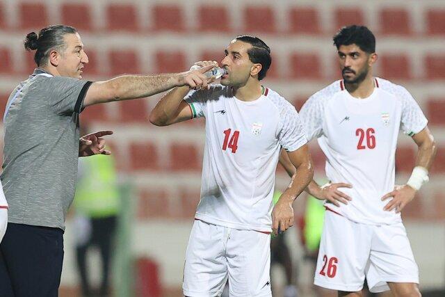 ترکیب تیم ملی فوتبال ایران برابر کیپورد