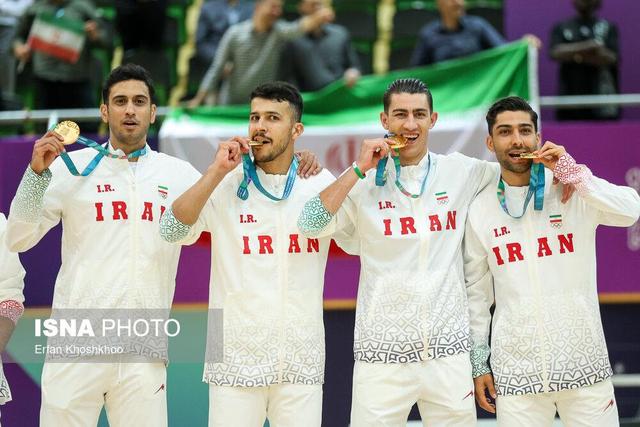 برنامه ورزشکاران ایران در ششمین روز بازی‌های کشورهای اسلامی