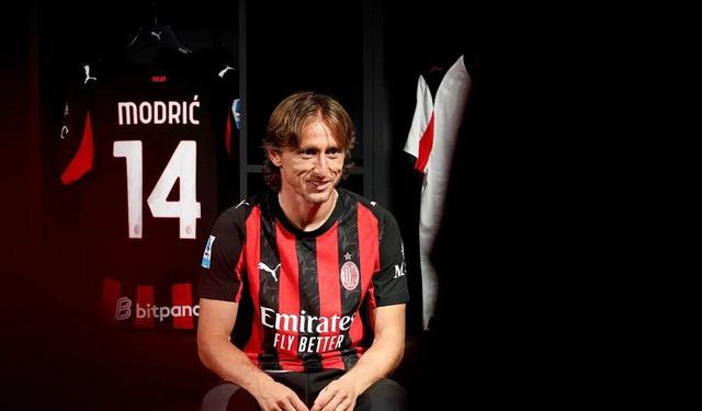 مودریچ تا ۲۰۲۷ در میلان