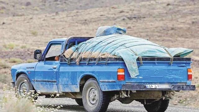 توقیف کاروان نیسان‌های حامل ۲۰ هزار لیتر سوخت قاچاق در رودان