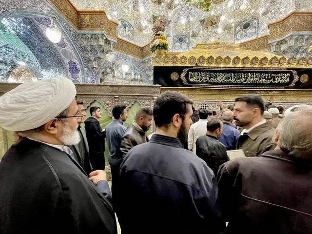 حضور رئیس سازمان قضایی نیروهای مسلح کل کشور در شهرستان کهک قم