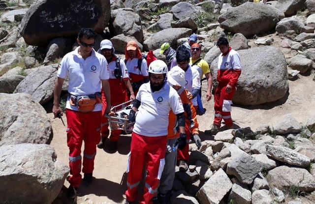 ۵۶۹ حادثه در کشور طی یک هفته/ نیروهای هلال‌احمر به بیش از ۶۲۰ نفر خدمات امدادی ارائه کردند
