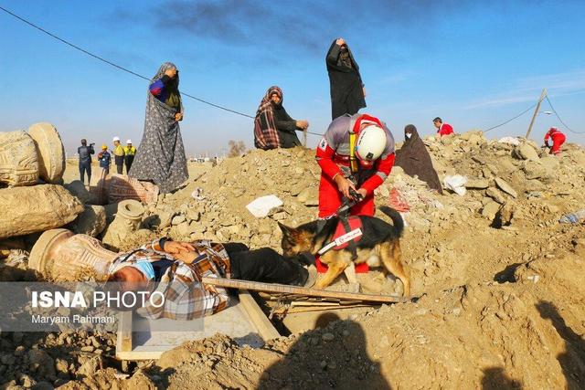 مانور تمام عیار مخاطرات طبیعی استان همدان