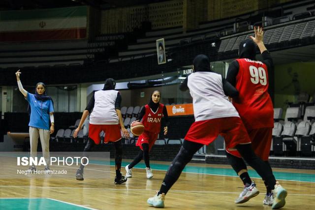 کاپیتان تیم بسکتبال بانوان قهوه باتسام: انتظار داشتیم در مشهد بیشتر حمایت شویم