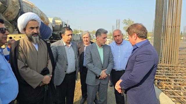 ساخت هتل - بیمارستان میرزا کوچک در رودسر