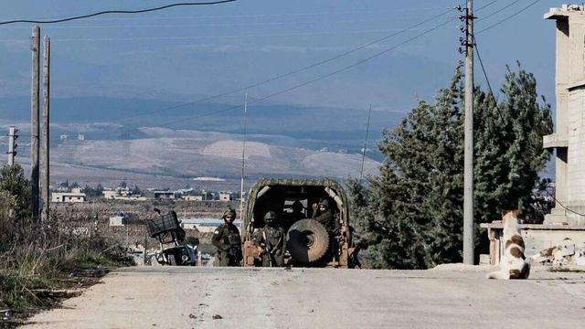 نفوذ صهیونیست‌ها به حومه قنیطره سوریه و شلیک خمپاره به اطراف یرموک