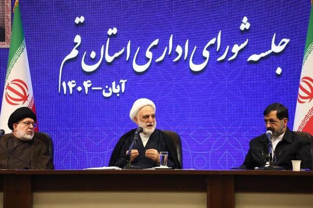 هشدار اژه‌ای درباره جنگ روانی دشمن/ قوه قضاییه آماده واگذاری اختیارات به استان‌ها