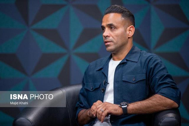 خداحافظی علی حمودی، مدافع اسبق تیم‌های سپاهان و استقلال از دنیای فوتبال