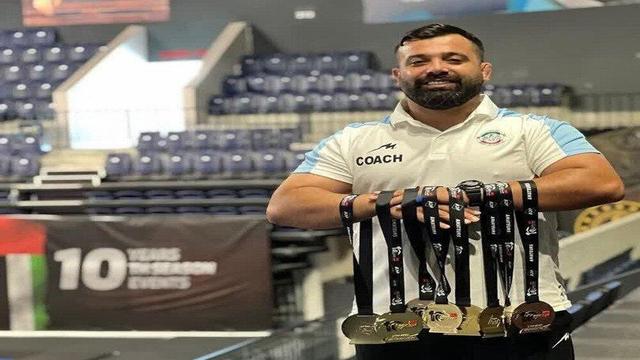 ۳ مازندرانی نماینده ایران در رقابت‌های جهانی جوجیتسو ابوظبی حضور یافتند