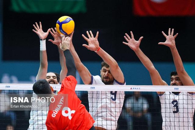 بازی‌های کشورهای اسلامی ۲۰۲۵ ریاض - فینال والیبال ایران و ترکیه