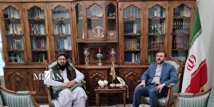 گفت‌وگوی سرپرست سفارت افغانستان با غریب‌آبادی درباره حقابه هیرمند