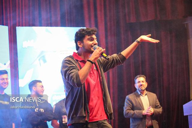 آیین استقبال از نودانشجویان دانشگاه آزاد اسلامی واحد کرمانشاه