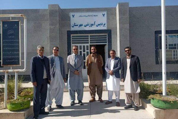 بازدید رئیس دانشگاه آزاد سیستان و بلوچستان از پروژه‌های علمی و فرهنگی واحد سراوان
