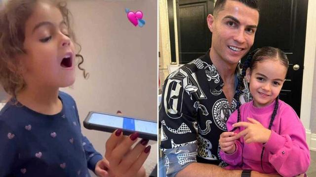 عکس| هدیه ویژه رونالدو به دخترش