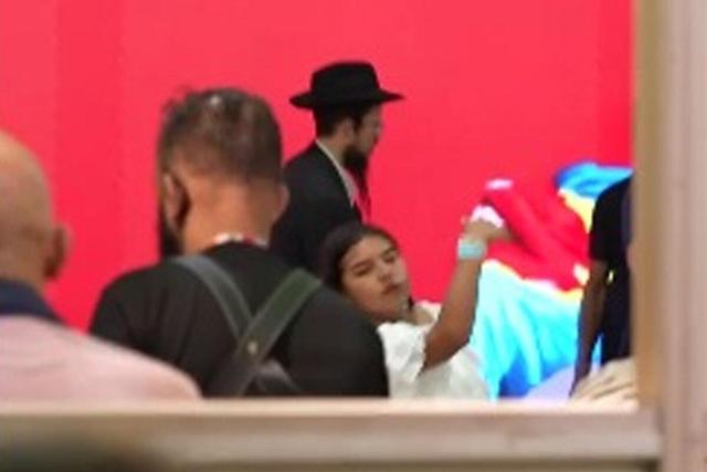 ببینید | اخراج هیئت اسرائیلی از کنفرانس بین‌المللی آب و هوا