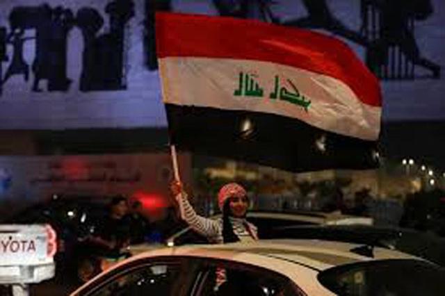 ببینید | جشن مقاومت در پی پیروزی شیعیان در انتخابات پارلمان عراق