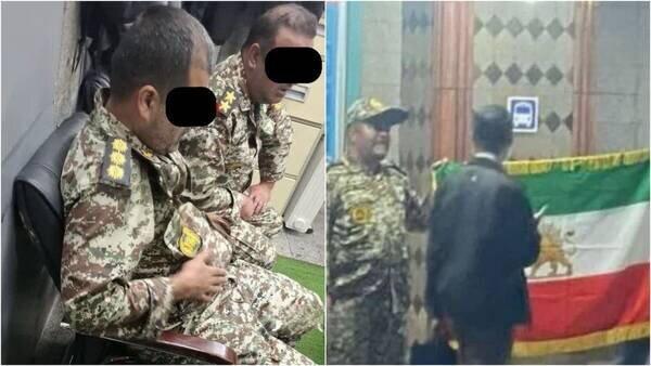 ببینید | دستگیری ۲ نفر به‌دلیل سوءاستفاده از لباس ارتش