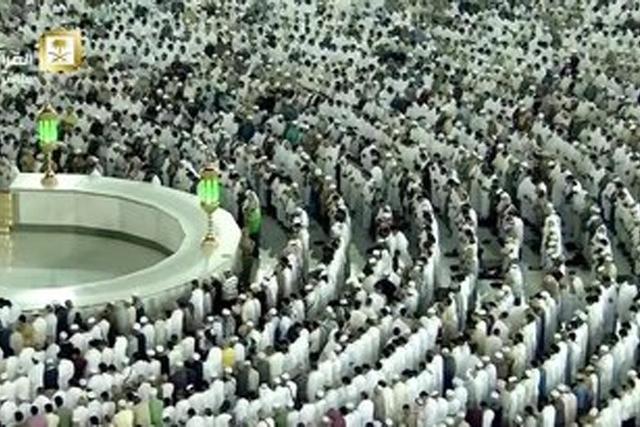 ببینید | امروز در مسجدالحرام نماز باران اقامه شد