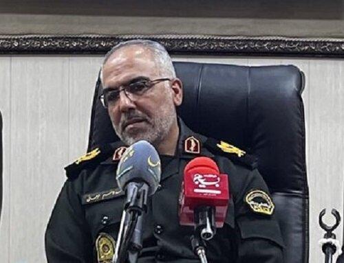 بیست و دومین مرحله طرح «آرامش در شهر» در قزوین اجرا شد