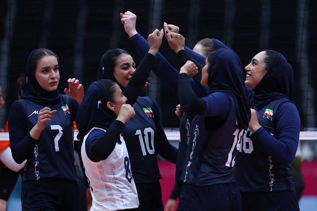 پایان خوش برای والیبال ایران ؛ زنان والیبالیست برنز گرفتند