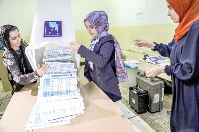 آزمون موفق بغداد در امنیت رأی جمهور