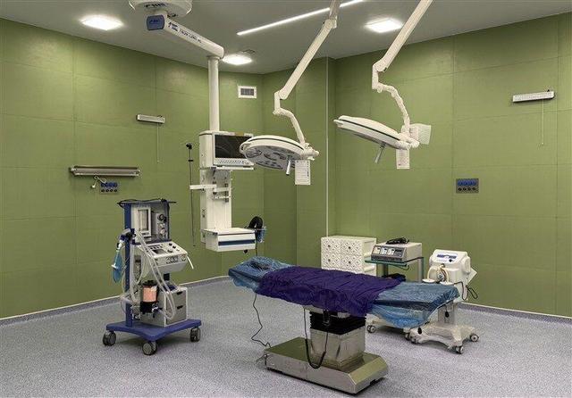 اتاق عمل شماره 5 بیمارستان خواف در کمتر از یک ماه آماده بهره‌برداری شد