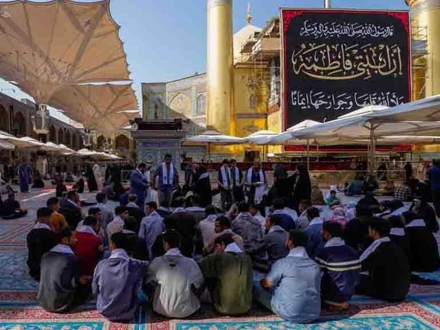 برنامه ویژه آستان مقدس علوی برای حمایت و خدمت‌رسانی به سالمندان