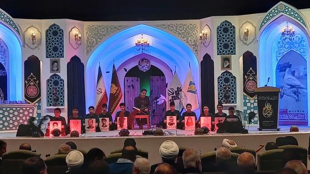 پایان بیست‌ودومین اجلاسیه پیرغلامان حسینی