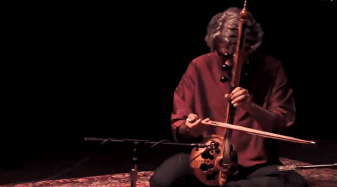 دو نوازی شاه کمان و سنتور ؛ کیهان کلهر