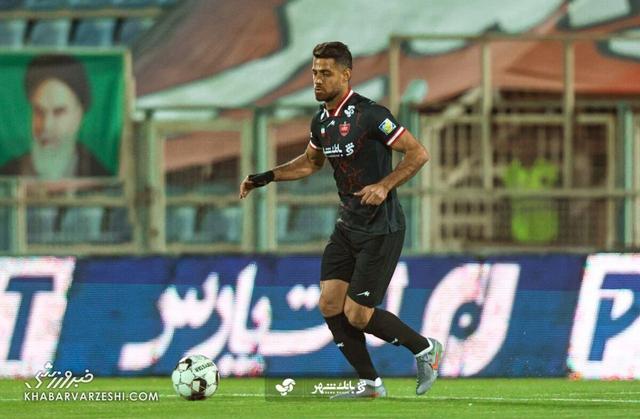 تنبیه مدافع پرسپولیس؛ جریمه هم به اخراج اضافه شد