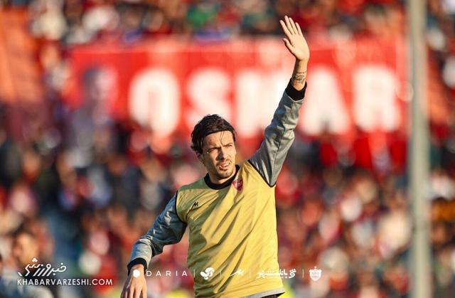 محبوب‌ترین ستاره این روزهای پرسپولیس لایک نشان داد +عکس