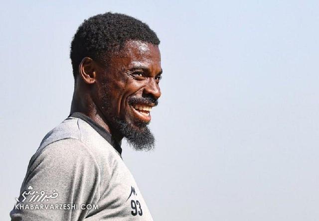 بدنسازی اختصاصی برای شاگرد تنومند اوسمار +عکس