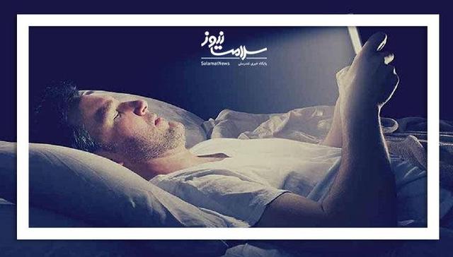 تأثیر موبایل بر سلامت چشم‌ها