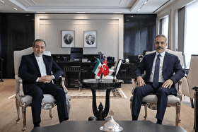 گفت‌وگوی تلفنی عراقچی و وزیر امور خارجه ترکیه