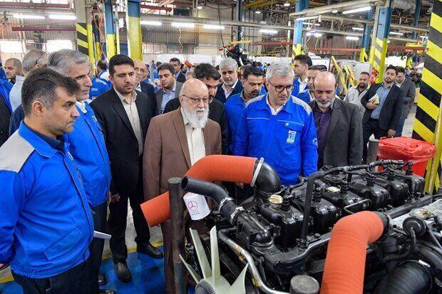 چمران: ناوگان عمومی را با محصولات ایران‌خودرو دیزل نوسازی می‌کنیم