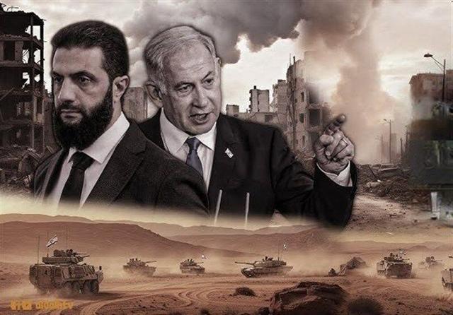 نتانیاهو: جولانی باید جنوب غرب سوریه را خالی از سلاح کند
