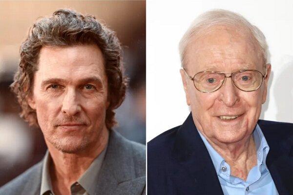 متیو مک‌کانهی و مایکل کین باهوش مصنوعی کنار آمدند