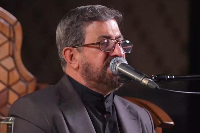 روضه خوانی در محفل عزای فاطمی در حرم مطهر رضوی