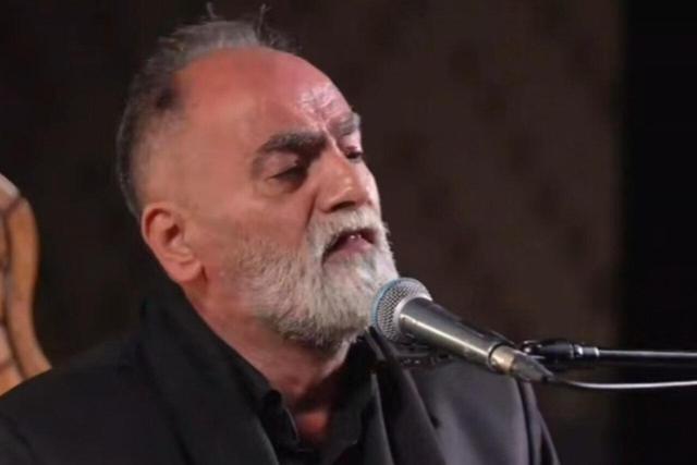 شعرخوانی در محفل عزای فاطمی در حرم مطهر امام رضا(ع)