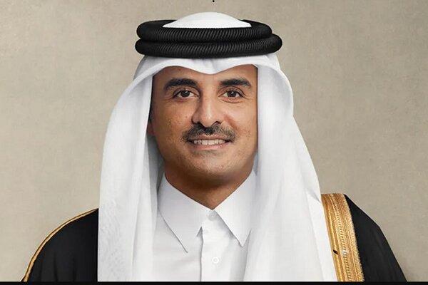 امیر قطر مردم کشورش را به برگزاری نماز طلب باران فراخواند