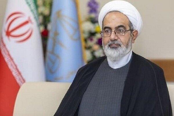 رئیس سازمان قضایی نیروهای مسلح کشور به شهرستان کهک سفر کرد