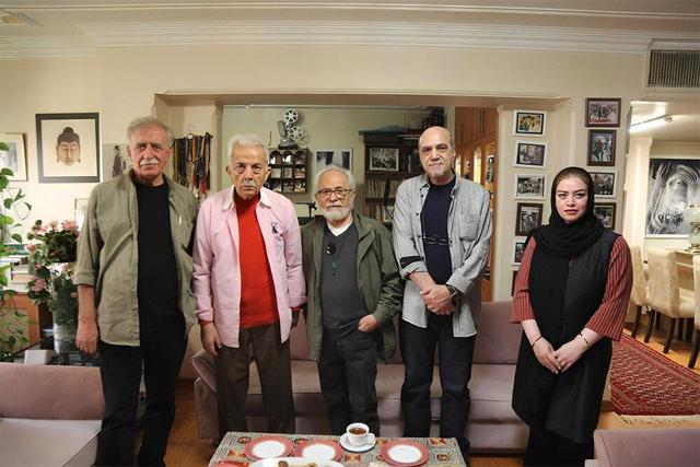 عیادت مدیرعامل خانه سینما از رضا بانکی