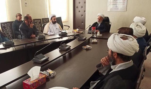 دادستان کل کشوراز مرکزتحقیقات فقهی و حقوقی دستگاه قضا در قم بازدید کرد