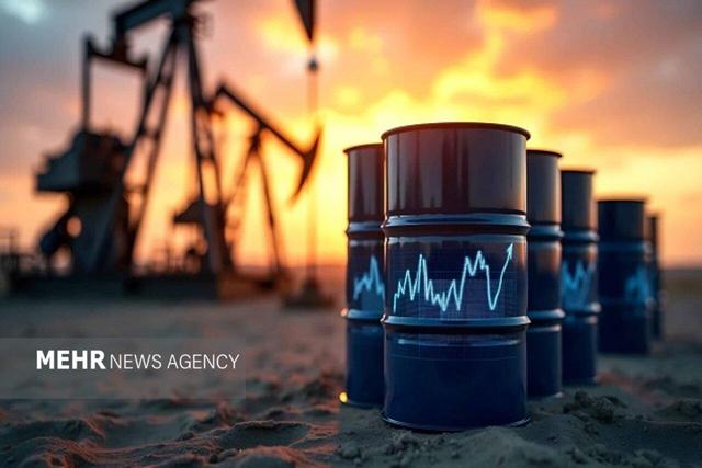 کاهش اندک قیمت نفت برنت به ۶۲.۶۲ دلار در هر بشکه